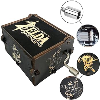 Amazon.co.jp: ゼルダの伝説 - ゼルダの伝説 小さなオルゴールと